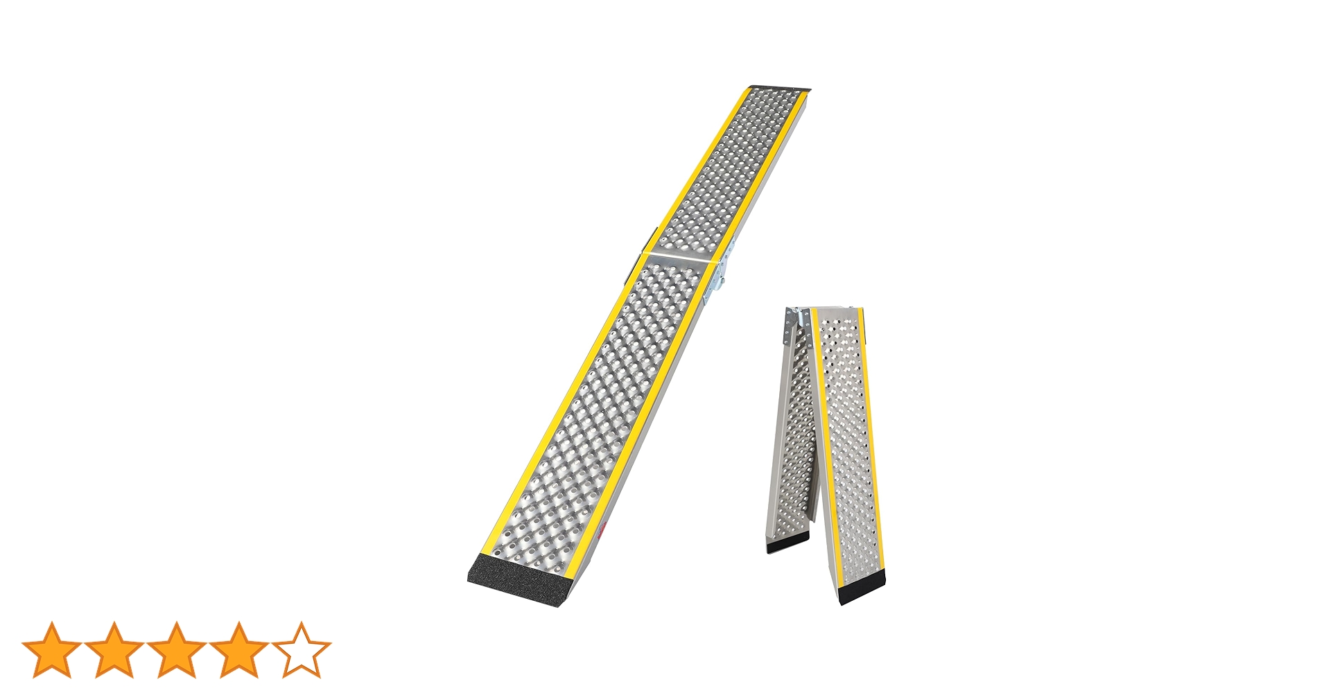 バイク 自転車 アルミ ラダー スロープ 長さ120cm 300kg 1本 Amazon.co.jp: HSINRAMP バイク スロープ 長さ120cm*外幅30cm 耐